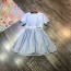 샤넬 CHANEL 2021 SS 로고 프릴 여성 원피스 커스텀급