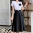 셀린느 CELINE 2021 SS 포켓장식 여성 반팔티 치마 세트 커스텀급