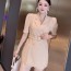 샤넬 CHANEL 2021 SS 카라 벨트 여성 원피스 반바지 커스텀급