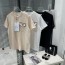 샤넬 CHANEL 2021 SS 포켓 로고 여성 반팔티 커스텀급