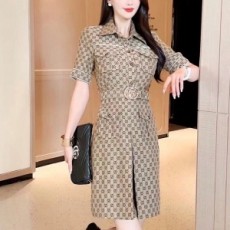 구찌 GUCCI 2021 SS 포켓 벨트 여성 원피스 커스텀급