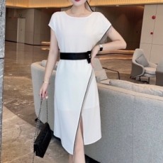 발렌티노 VALENTINI 2021 SS 태슬장식 벨트 여성 원피스 커스텀급