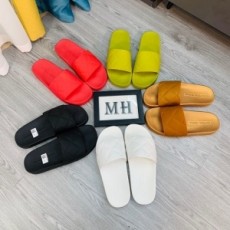 보테가 베네타 BOTTEGA VENETA 2021 SS 퀄팅 로고 커플 슬리퍼 커스텀급