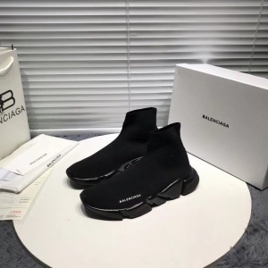 발렌시아가 BALENCIAGA 2021 SS 업그레이드 버젼 올블랙 커플 스피드러너 커스텀급