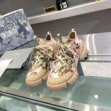 디올 DIOR 2021 SS 플라워 프린트 커플 슈즈 커스텀급