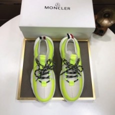 몽클레어 MONCLER 2021 SS 형광 투톤 커플 슈즈 커스텀급