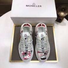 몽클레어 MONCLER 2021 SS 레드 체크 투톤 커플 슈즈 커스텀급