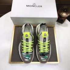 몽클레어 MONCLER 2021 SS 카키 형광 투톤 커플 슈즈 커스텀급