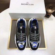 몽클레어 MONCLER 2021 SS 디지털 블랙 투톤 커플 슈즈 커스텀급