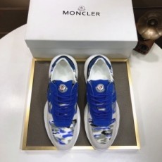 몽클레어 MONCLER 2021 SS 디지털 블루 투톤 커플 슈즈 커스텀급