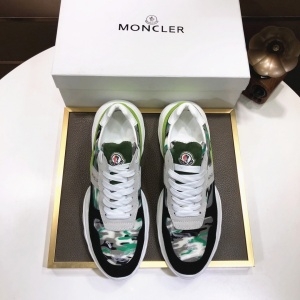 몽클레어 MONCLER 2021 SS 디지털 형광 투톤 커플 슈즈 커스텀급