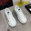 베르사체 VERSACE 2021 SS 로고 프린팅 투톤 커플 슈즈 커스텀급