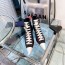 프라다 PRADA 2021 SS 투톤 로고 스티치 하이탑 여성 슈즈 커스텀급