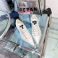 프라다 PRADA 2021 SS 투톤 로고 스티치 여성 슈즈 커스텀급