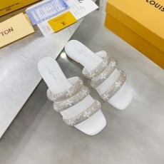 루이비통 LOUIS VUITTON 2021 SS 모노그램 큐빅 뮐 여성 샌들 커스텀급