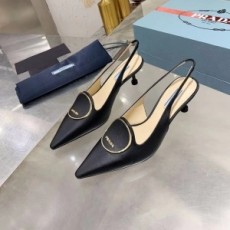 프라다 PRADA 2021 SS 캐릭터 로고 여성 구두 커스텀급