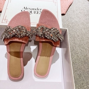알렉산더 맥퀸 ALEXANDER MAXQUEEN 2021 SS 큐빅 캐릭터 여성 샌들 커스텀급