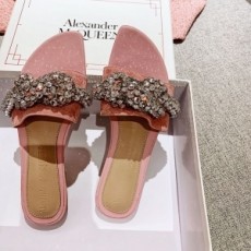 알렉산더 맥퀸 ALEXANDER MAXQUEEN 2021 SS 큐빅 캐릭터 여성 샌들 커스텀급