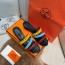 에르메스 HERMES 2021 SS 체인 캐릭터 미들힐 블랙멀티 여성 샌들 커스텀급
