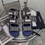 샤넬 CHANEL 2021 SS 퀄팅 패치로고 투버클 네이비 여성 샌들 커스텀급