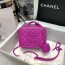 샤넬 CHANEL 2021 SS CC 체인로고 미니 토트백 핫핑크 AS93342 커스텀급