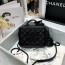 샤넬 CHANEL 2021 SS CC 체인로고 미니 토트백 블랙 AS93342 커스텀급