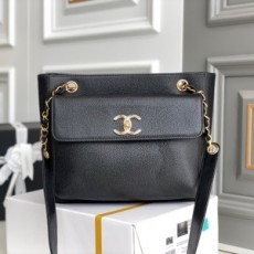 샤넬 CHANEL 2021 SS CC 체인로고 포켓 숄더백 커스텀급
