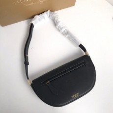 버버리 BURBERRY 2021 SS CC 지퍼 라운드 블랙 크로스백 커스텀급