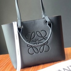 로에베 LOEWE 2021 SS 캐릭터 각인로고 블랙 토고 숄더백 3084 커스텀급