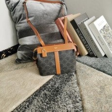 셀린느 CELINE 2021 SS 트리오페 틴 카바스 드 프랑스 숄더백 브라운 191992 커스텀급