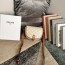 셀린느 CELINE 2021 SS 트리오페 폴코백 미듐 크로스백 아이보리 191502 커스텀급