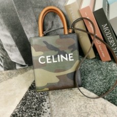 셀린느 CELINE 2021 SS 버티컬 카바스 미티 토트백 디지털무늬 193302 커스텀급