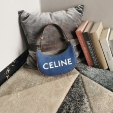 셀린느 CELINE 2021 SS 스무스 아바 토트백 데님 193953 커스텀급