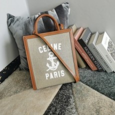 셀린느 CELINE 2021 SS 버티컬 카바스 토트백 192082 커스텀급