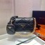 프라다 PRADA 2021 SS 나파 패치워크 블랙 숄더백 1BD292 커스텀급