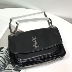 생로랑 SAINT LAURENT 2021 SS 로고 포켓 체인 숄더백 2830 커스텀급