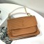생로랑 SAINT LAURENT 2021 SS 로고 포켓 카멜 빈티지 체인 숄더백 2830 커스텀급