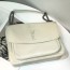 생로랑 SAINT LAURENT 2021 SS 로고 포켓 아이보리 빈티지 체인 숄더백 2829 커스텀급