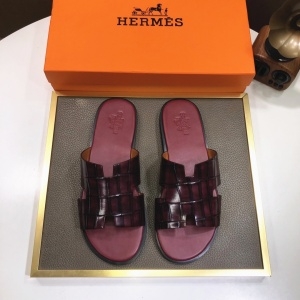 에르메스 HERMES 2021 SS 악어가죽무늬 H로고 남성 슬리퍼 커스텀급