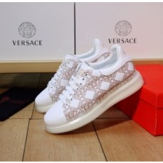베르사체 VERSACE 2021 SS 캐릭터 투톤 남성 슈즈 커스텀급
