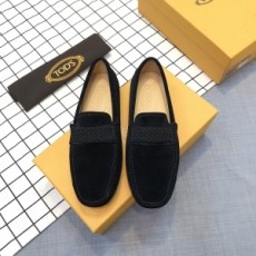 토즈 TODS 2021 SS 스웨이드 꼬임가죽 투톤 블랙 남성 슈즈 커스텀급