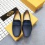 토즈 TODS 2021 SS 레더 꼬임가죽 투톤 네이비 남성 슈즈 커스텀급