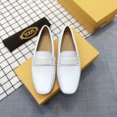 토즈 TODS 2021 SS 레더 꼬임가죽 토고 화이트 남성 슈즈 커스텀급