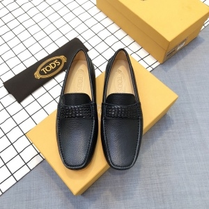 토즈 TODS 2021 SS 레더 꼬임가죽 토고 블랙 남성 슈즈 커스텀급