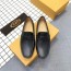 토즈 TODS 2021 SS 레더 꼬임가죽 민무늬 블랙 남성 슈즈 커스텀급