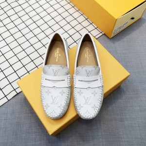 루이비통 LOUIS VUITTON 2021 SS 모노그램 화이트 남성 슈즈 커스텀급