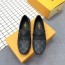 루이비통 LOUIS VUITTON 2021 SS 모노그램 블랙 남성 슈즈 커스텀급