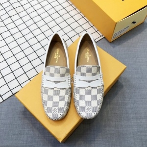 루이비통 LOUIS VUITTON 2021 SS 다미에 아주르 남성 슈즈 커스텀급