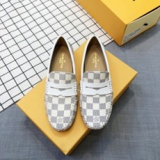 루이비통 LOUIS VUITTON 2021 SS 다미에 아주르 남성 슈즈 커스텀급