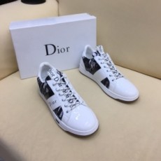 디올 DIOR 2021 SS 투톤 로고 에나멜 남성 슈즈 커스텀급